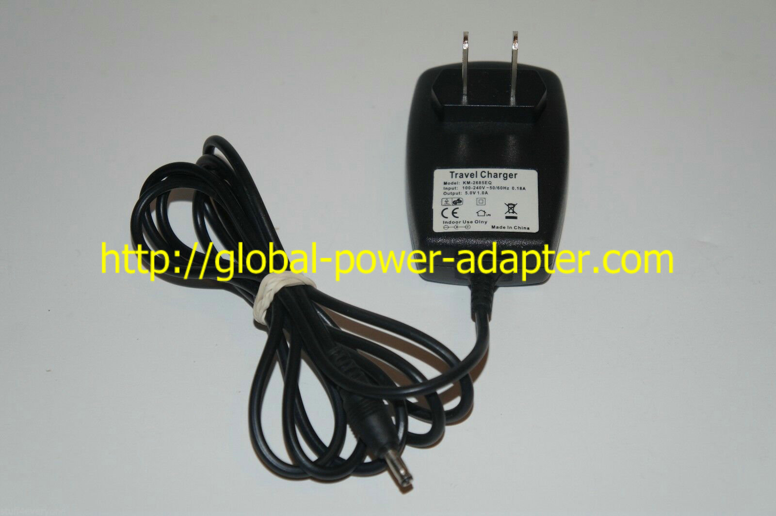 *Brand NEW* Travel Charger 5.0V 1.0A ADAPTER FOR KM-2685EQ AC Adapter Power Supply